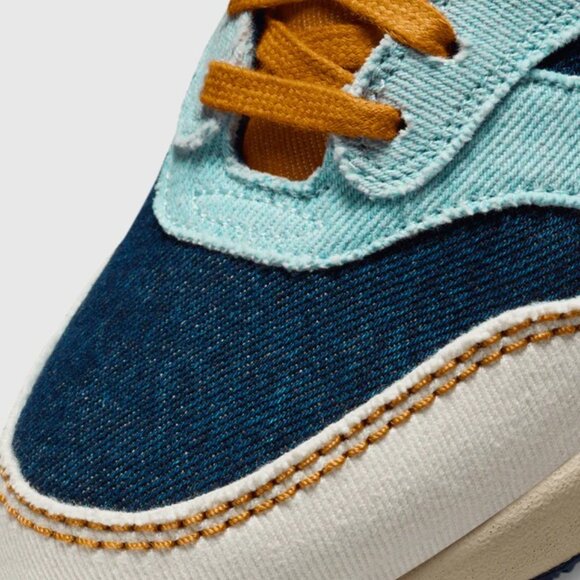 Nike AIR MAX 1 '87 "AURA/MIDNIGHT NAVY/ PALE IVORY" Men's 12.5 / W14 - Picture 5 of 10